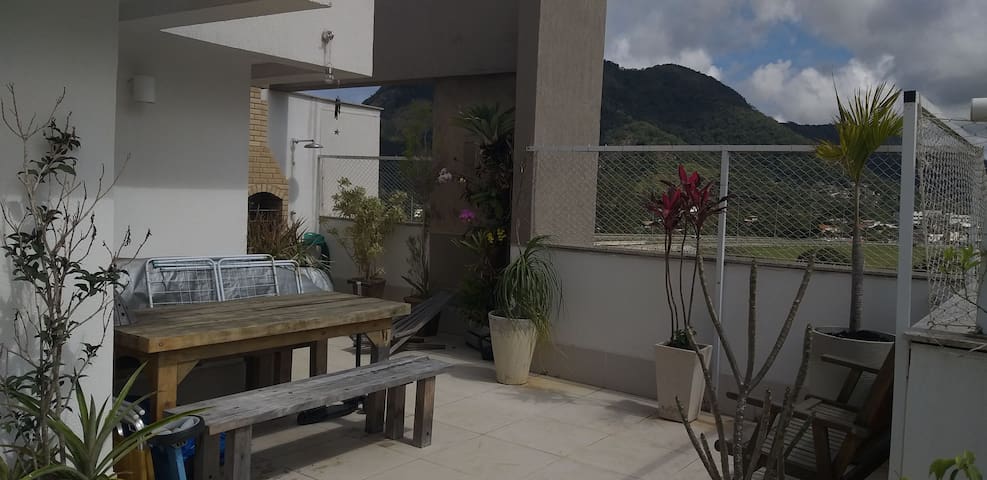 Locação de linda cobertura no Recreio!