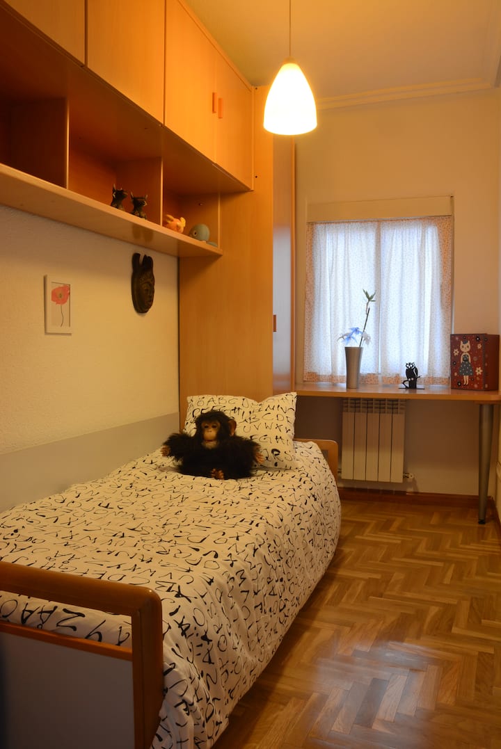 Dormitorio individual