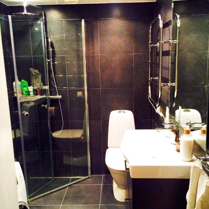 New bathroom