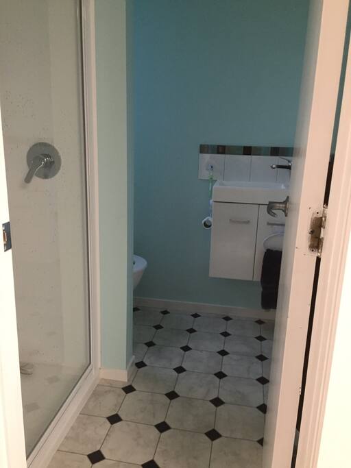 Bathroom entrance