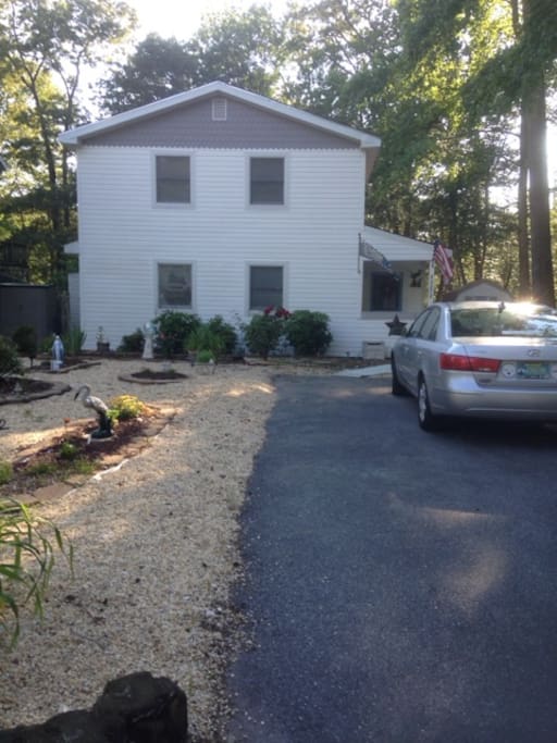Front of house