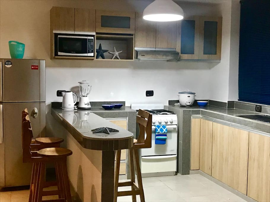 Cocina equipada - equipped kitchen