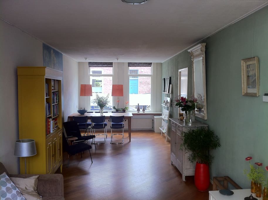 Front side of the living room