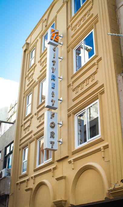 Front Facade