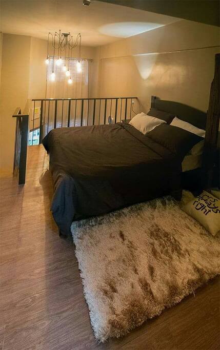 Master's bedroom at the second floor