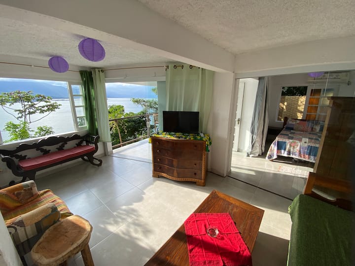 Casa Vento Do Mar Norte - Acesso à Praia - Ilhabela