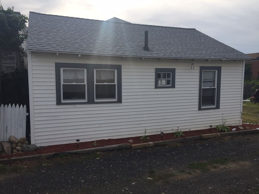Back Side of House