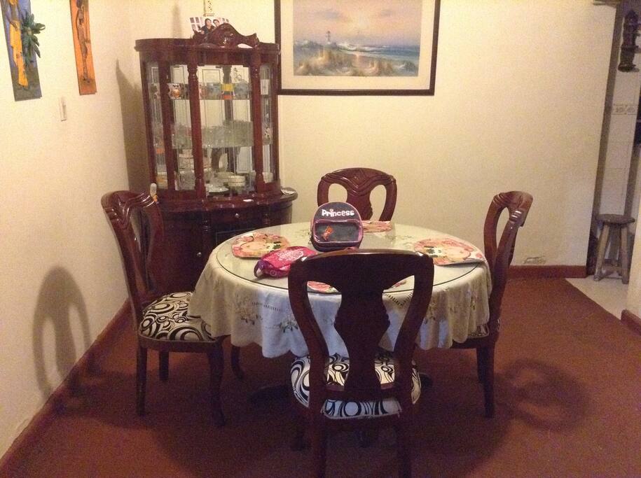 Servicio de comedor.