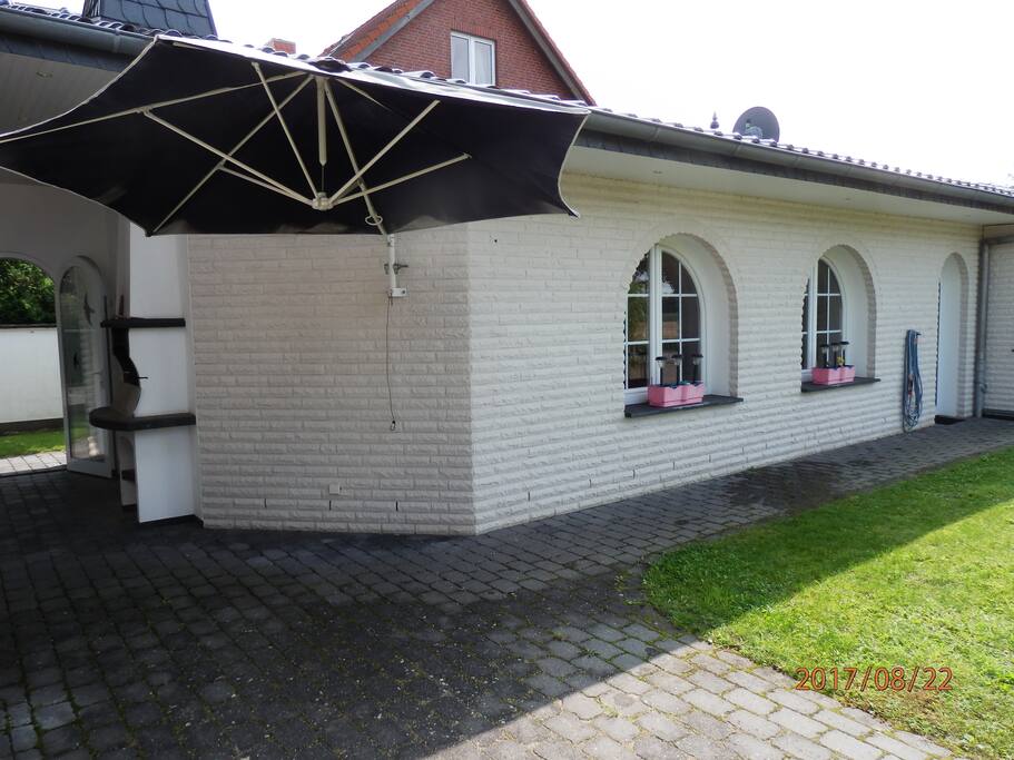 Gästewohnung Aussenansicht