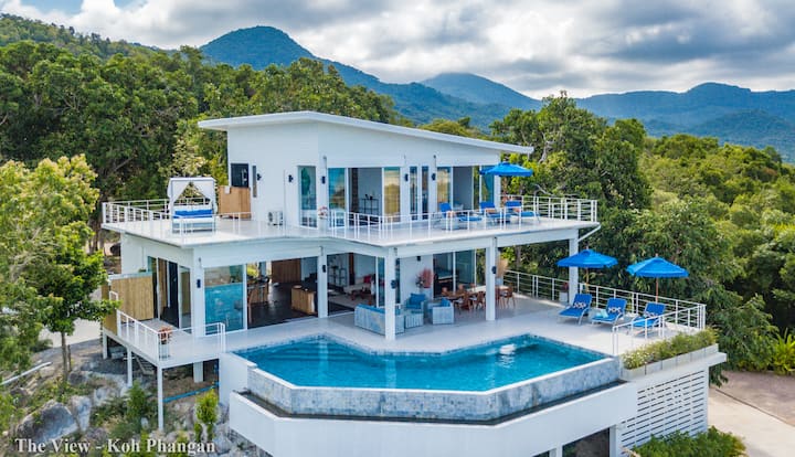 Sea View Villa With Infinity Pool - The View Villa - Ko Pha Ngan