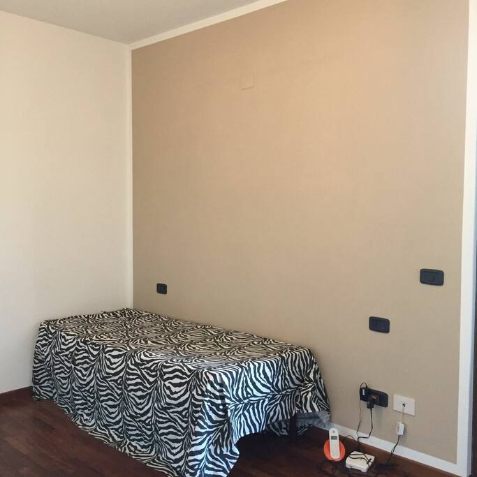 letto camera singola