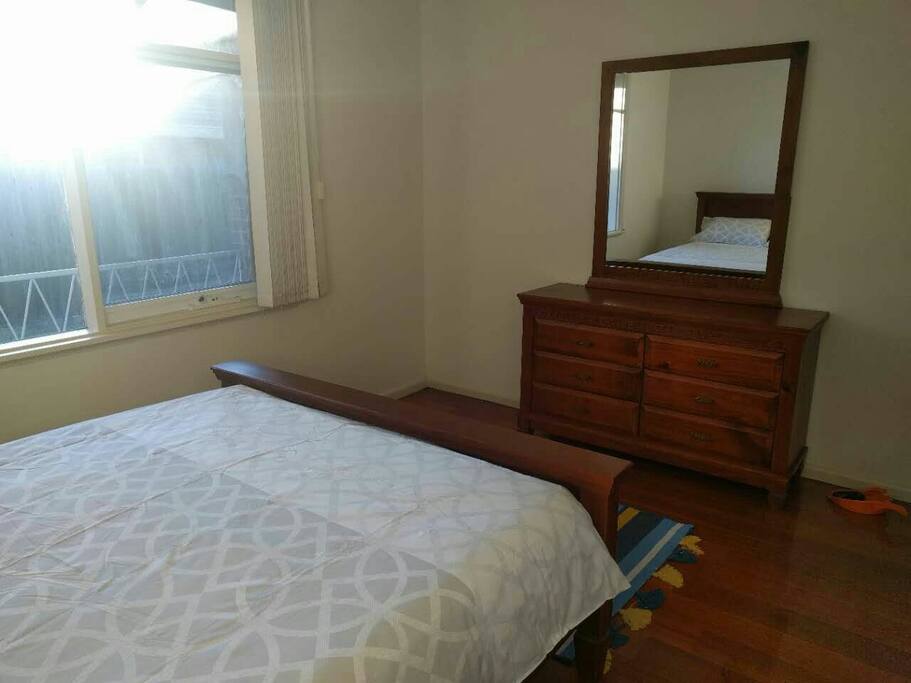big bedroom, beautiful furnitures