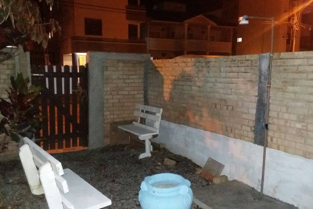 vista do jardim