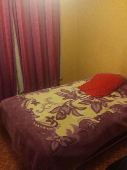 chambre qui fait +-16m