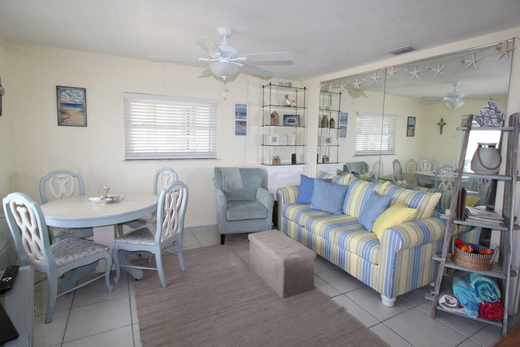 Living Room with Pull-out Couch
