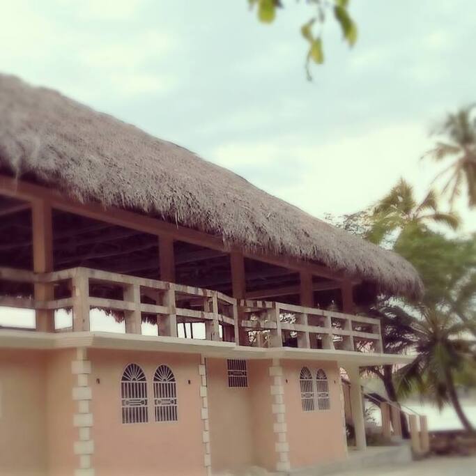 View from street