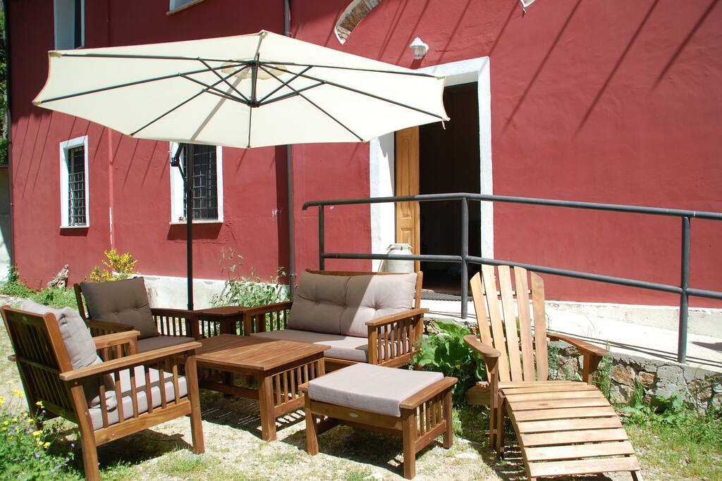 summer patio