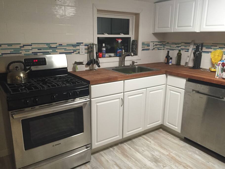 Great cooking kitchen at your disposal.
