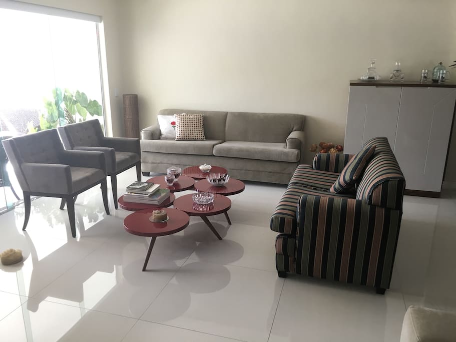 Sala de Estar-Living Room