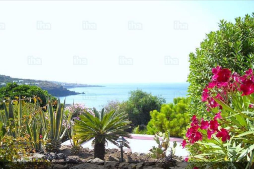 Panorama dalla casa