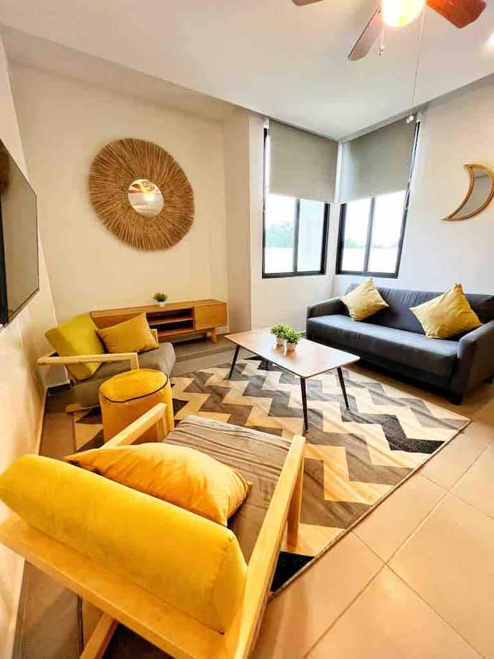 Entire Condo In Merida North I Pool I Zona Zen - Mérida