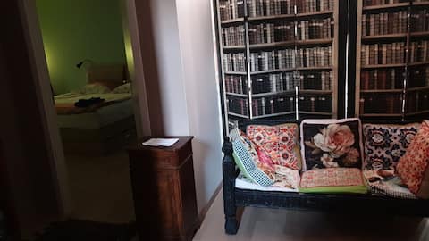 Successful Airbnb property: Loft in basement + pool table in Saint Jean Et Charmilles