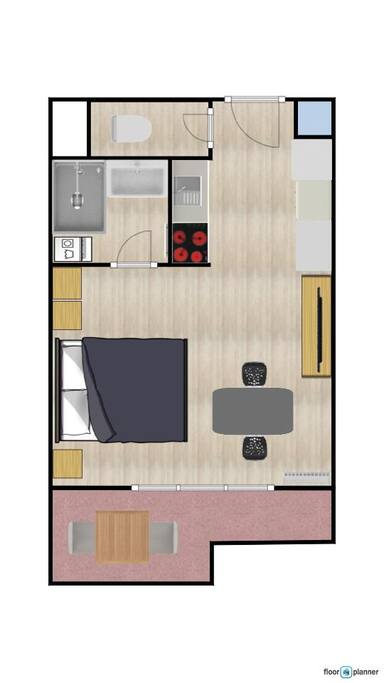 Plan du studio