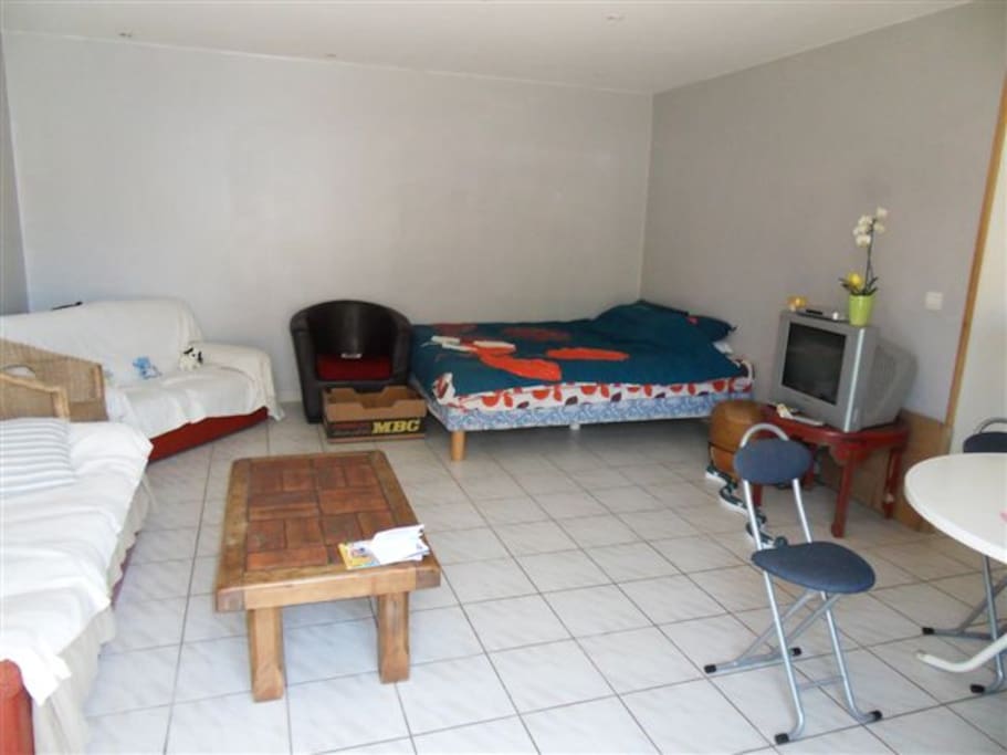 le décor change souvent comme on peut le constater!