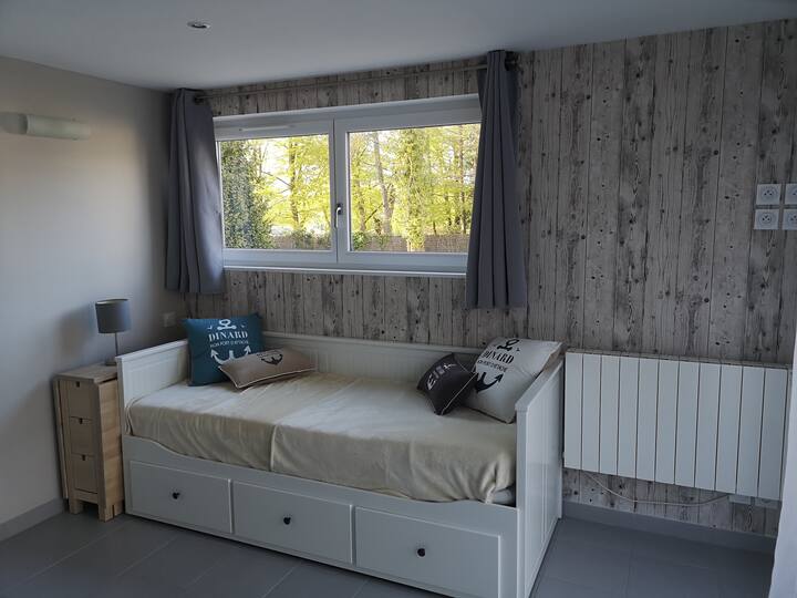 Studio Dinard 5mn De La Plage En Vélo - Saint-Briac-sur-Mer