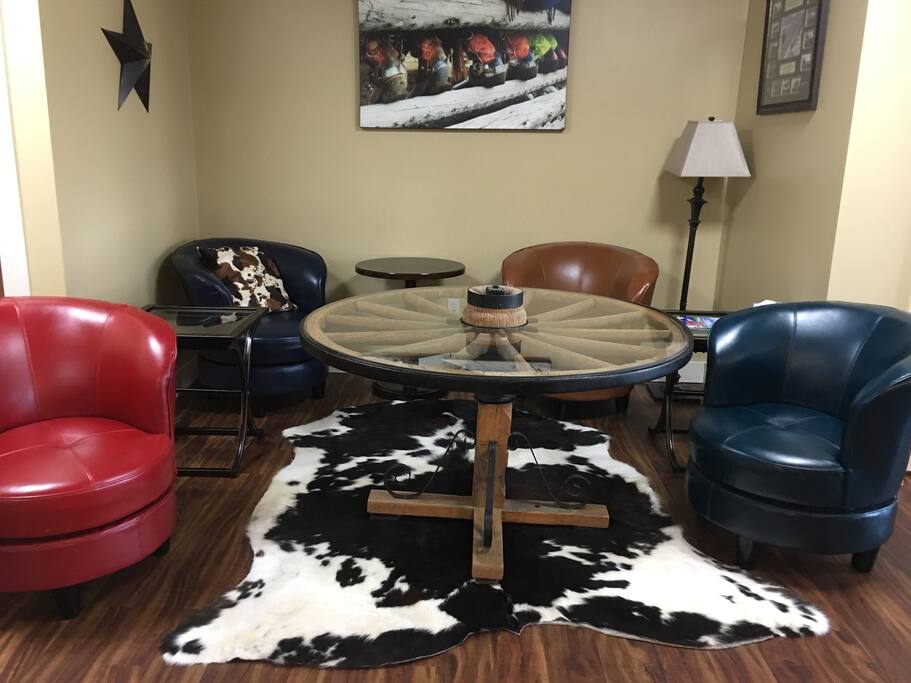 Shared Sitting Area