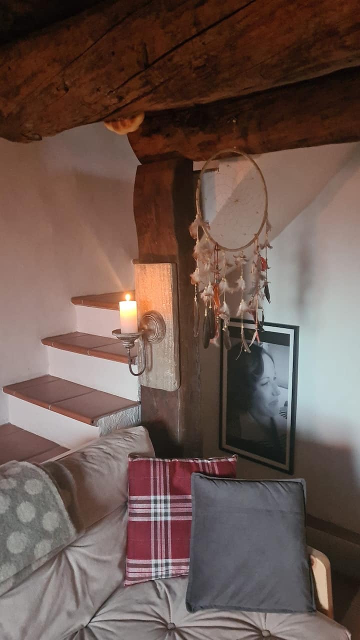Stepenište do sobe za goste