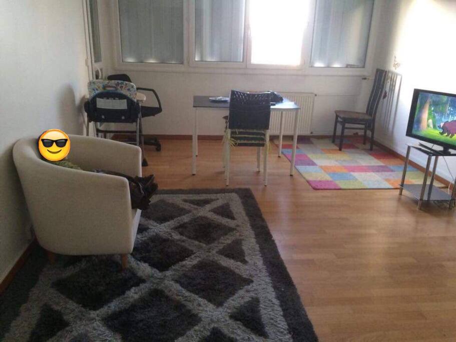 The living room / le Salon
