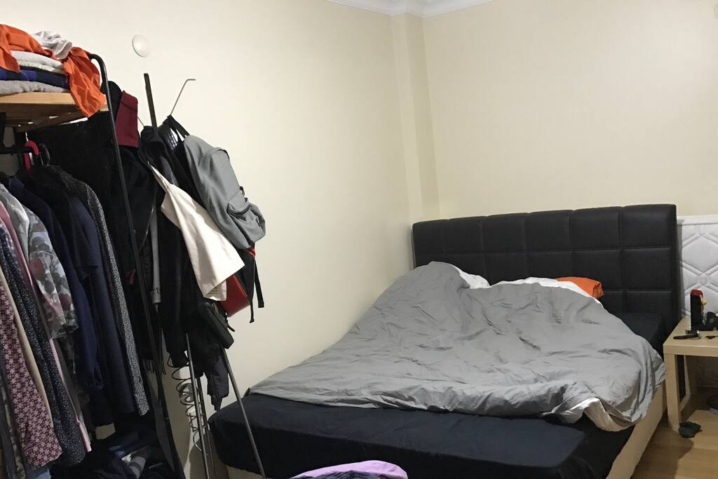 my guest will stay in that room