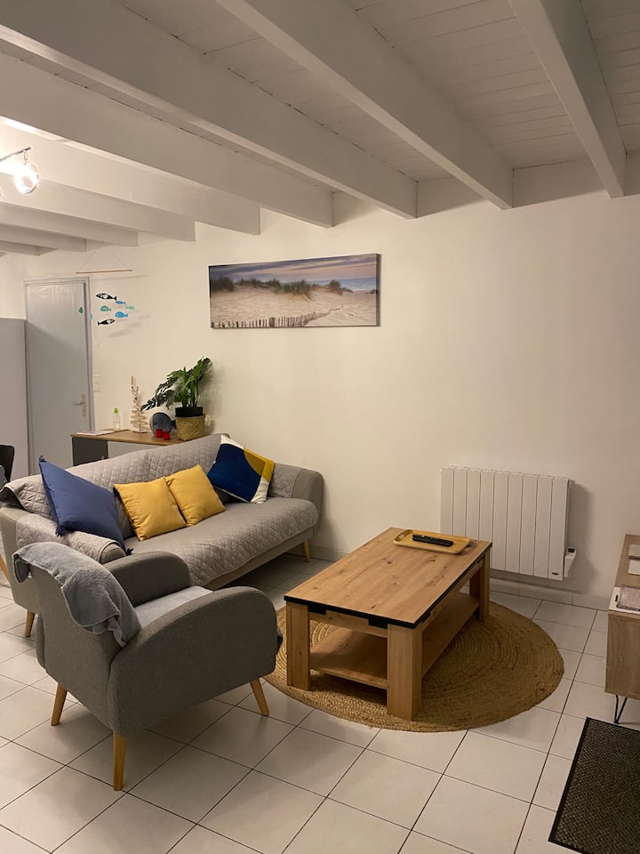 Jolie Petite Maison Au Centre De L Ile - La Cotinière