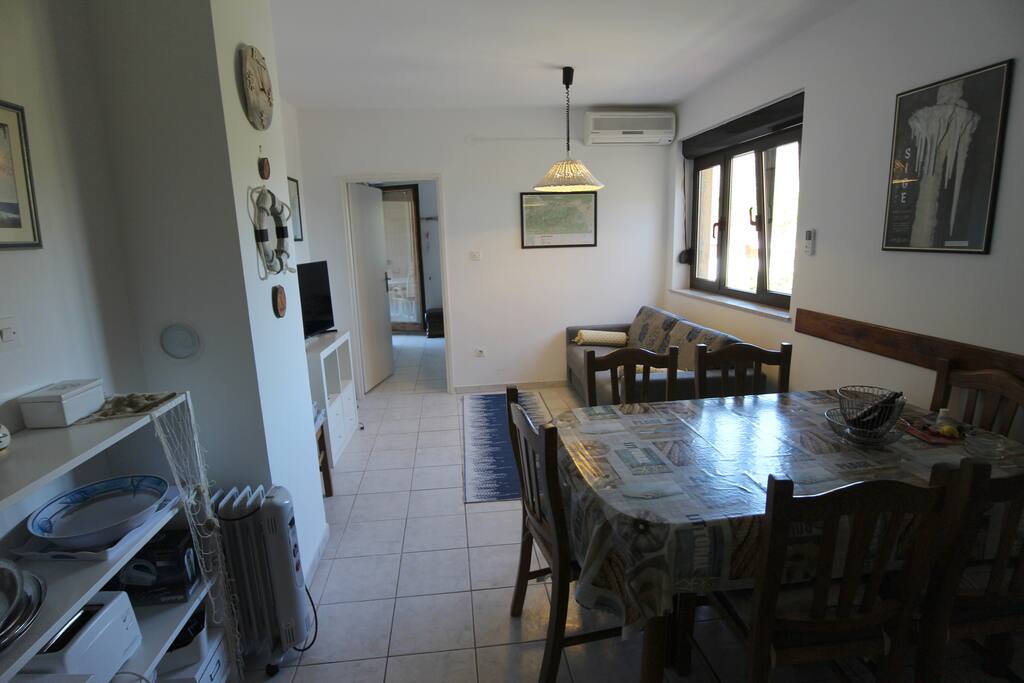 The living room viewed from the other end.