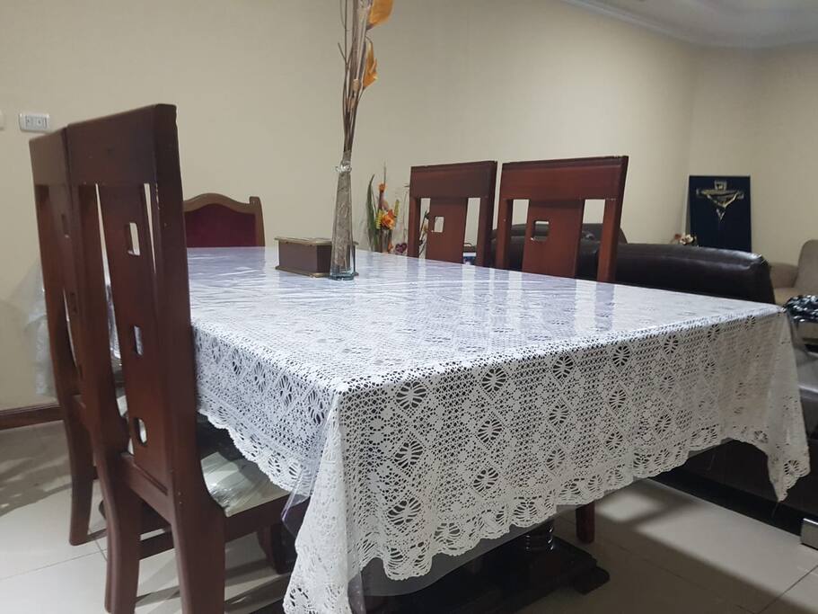 Comedor para 4 personas
