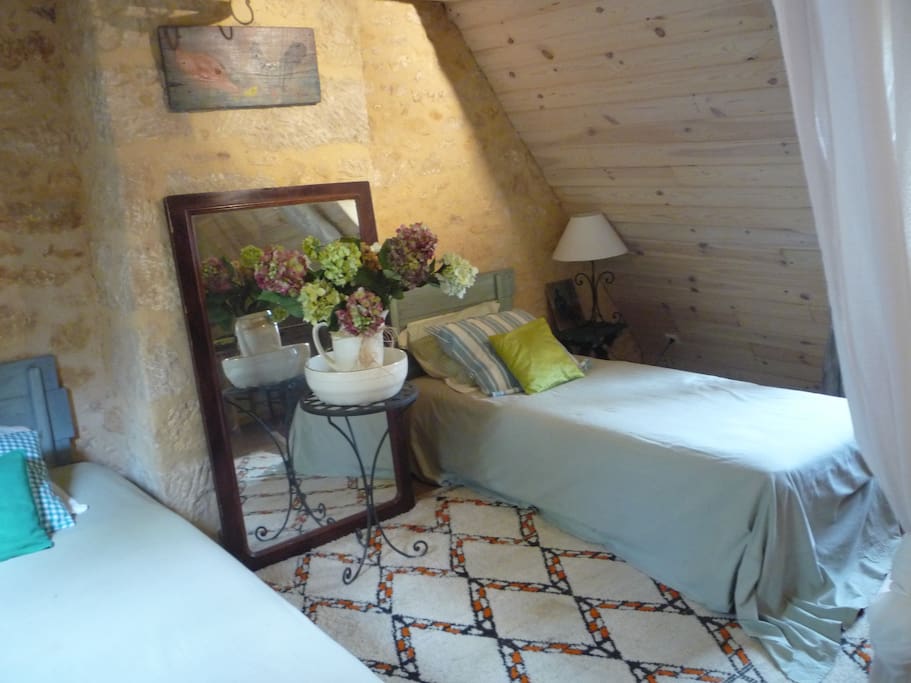 Chambre "fougere"