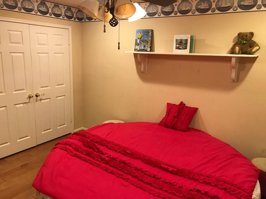 Large walk-in closet