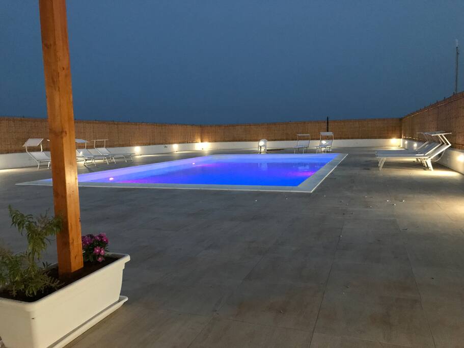 Area piscina
