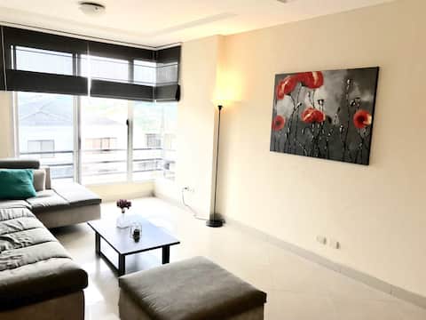 Comodo departamento en Ceibos