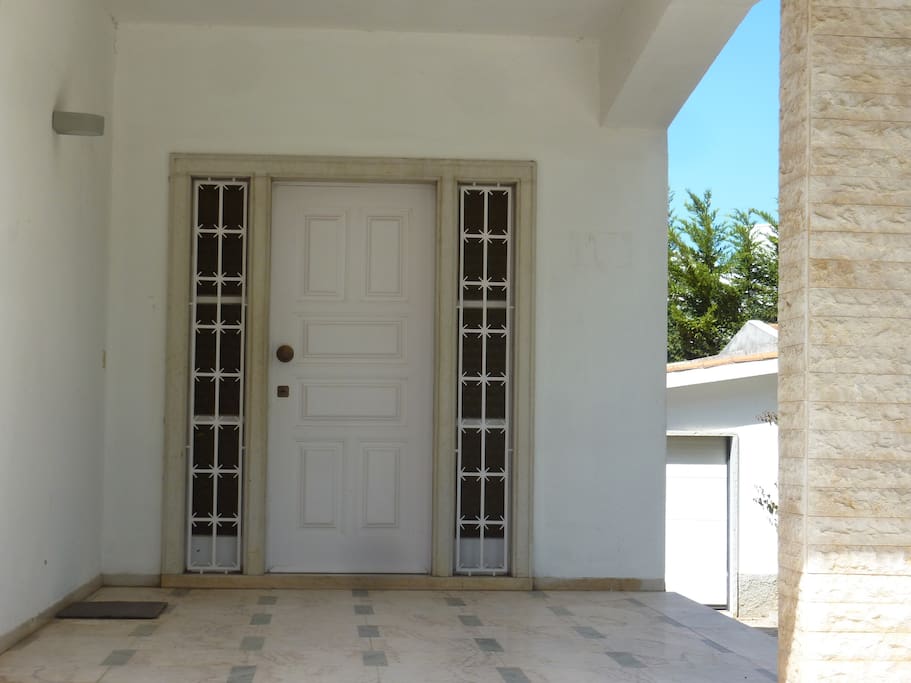 Entrada principal