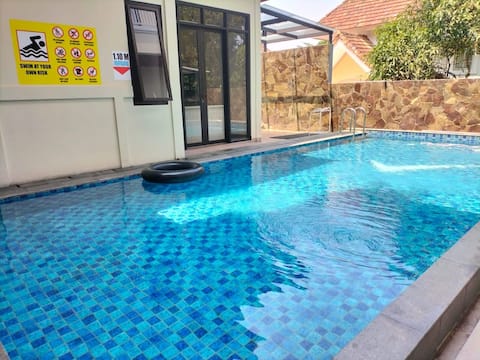 The V-Bellisima 4BR Private Pool, Bilyard, karaoke