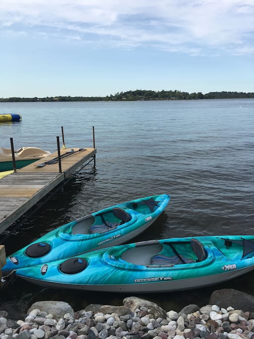Kayaks