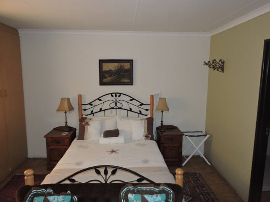Bedroom area with AC
