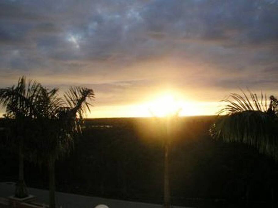 Sunset from West Balcony