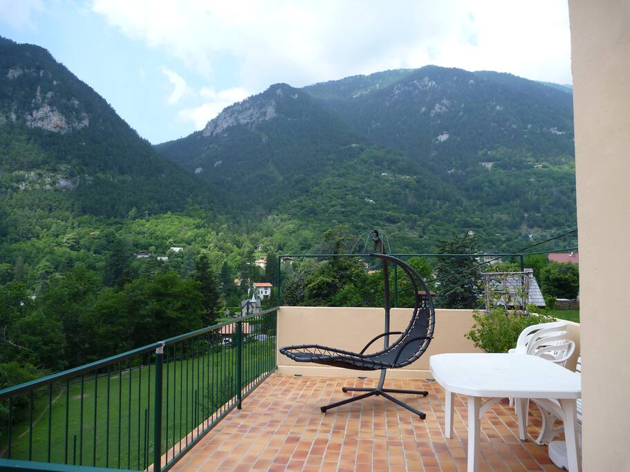 Terrasse 20 m2