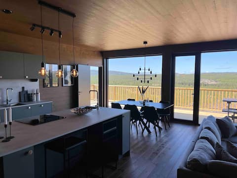 Mountain house with a view in Idre