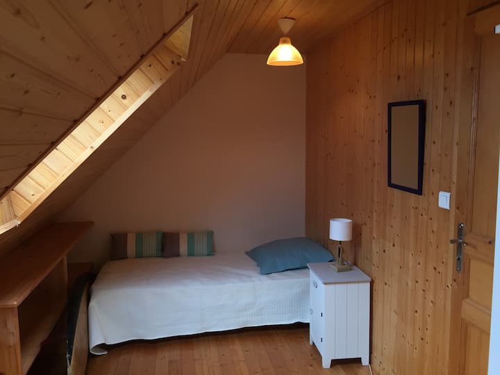 Dhomë gjumi 3 fëmijë (2 krevate 90x190)