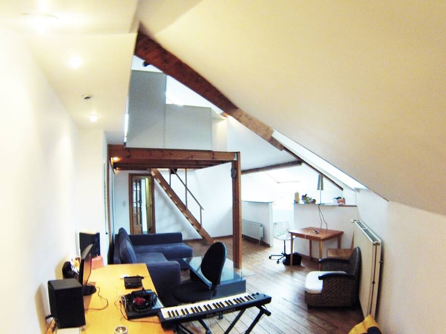bureau / salon / cuisine