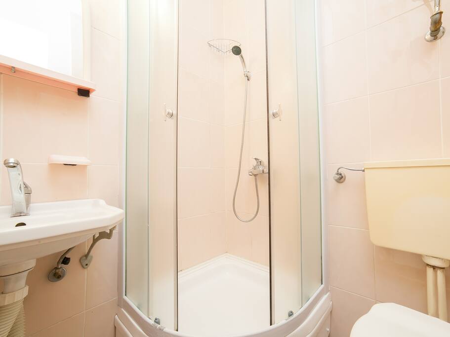 Shared bathroom